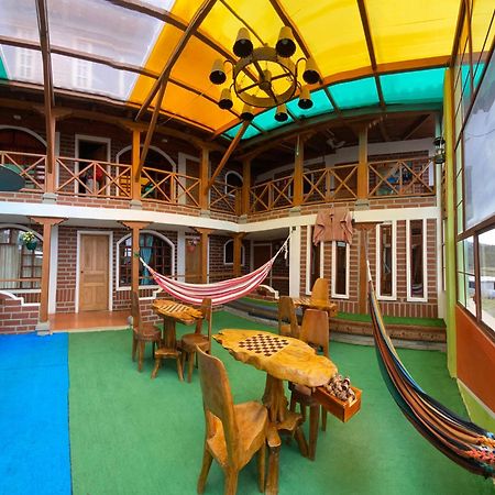 Hosteria Chukirawa Килотоа Экстерьер фото