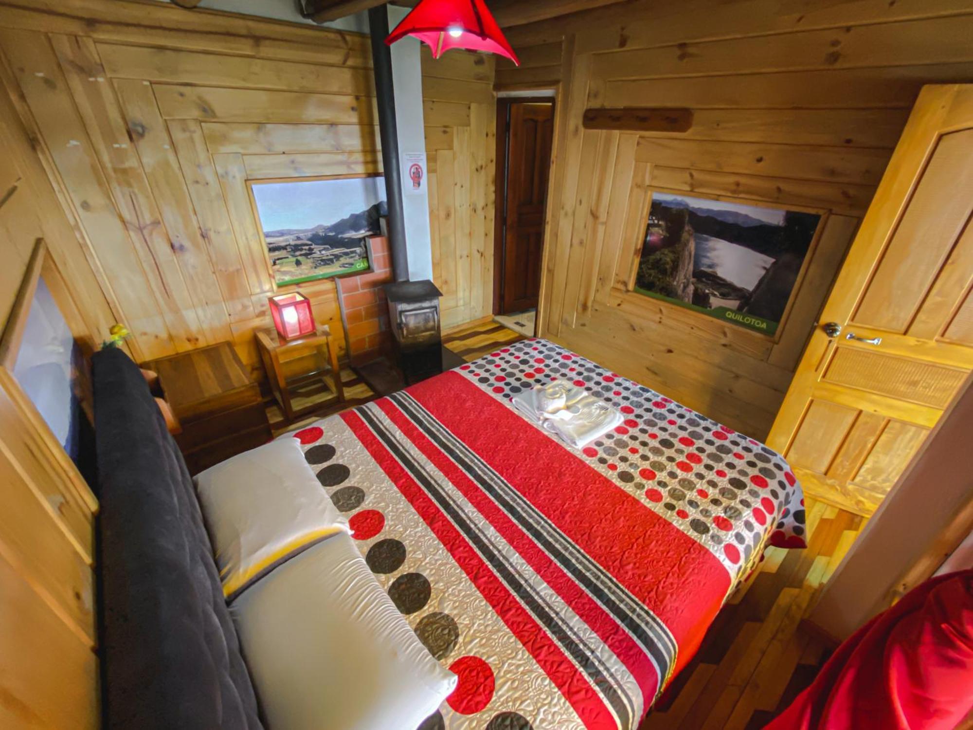 Hosteria Chukirawa Килотоа Экстерьер фото