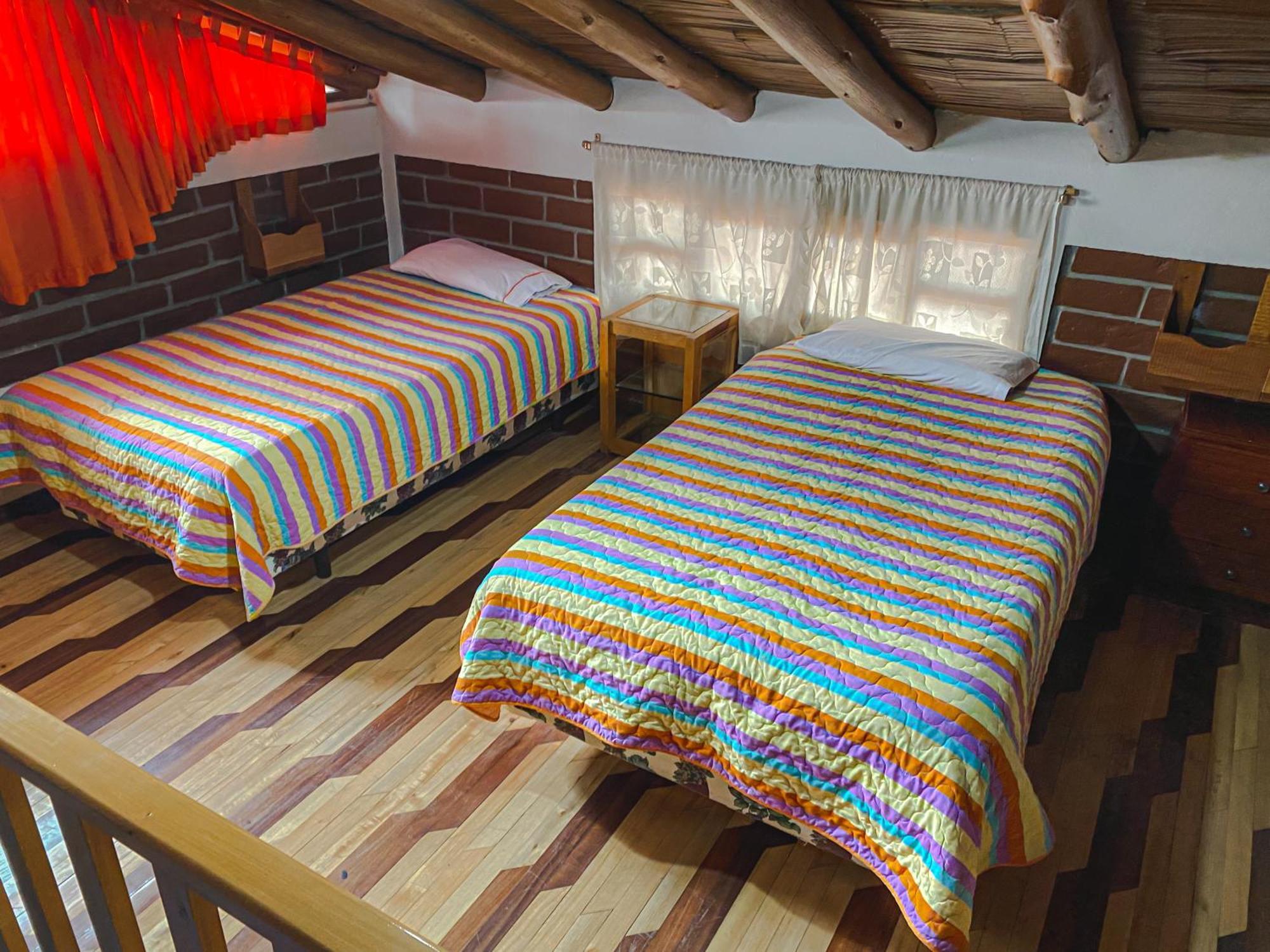 Hosteria Chukirawa Килотоа Экстерьер фото