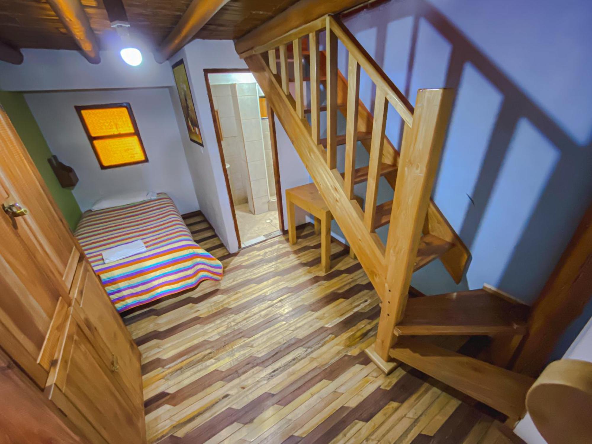Hosteria Chukirawa Килотоа Экстерьер фото