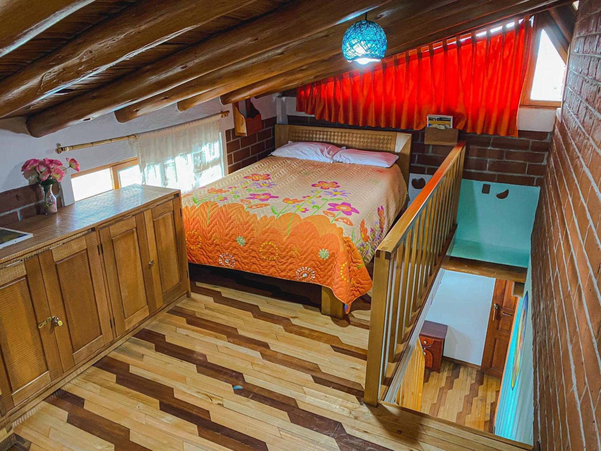 Hosteria Chukirawa Килотоа Экстерьер фото
