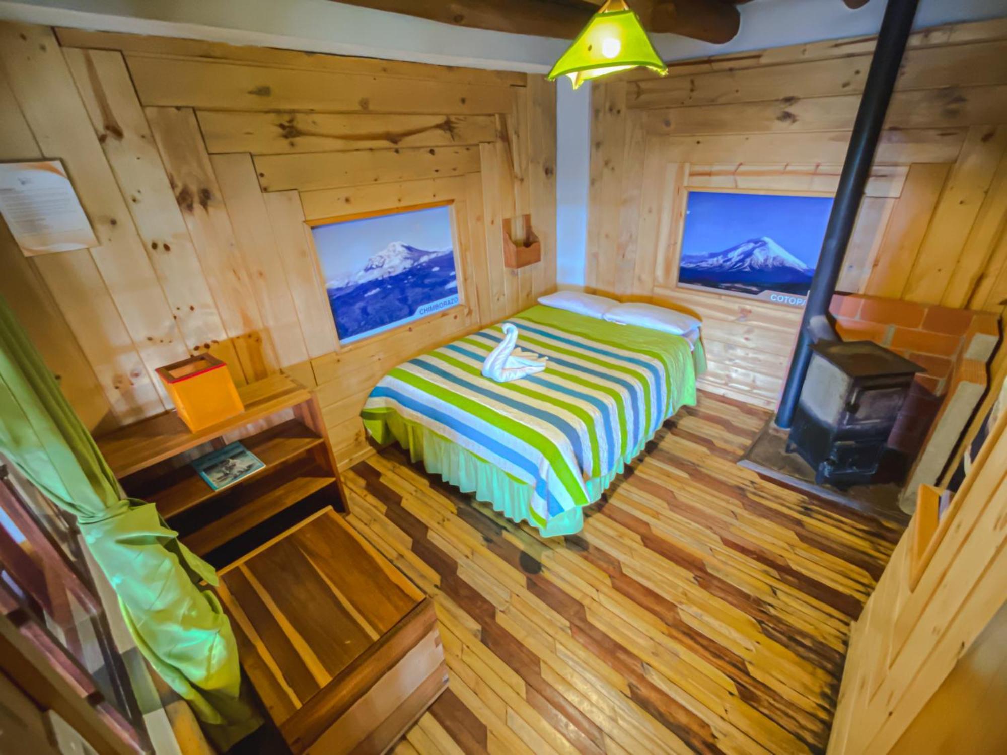 Hosteria Chukirawa Килотоа Экстерьер фото