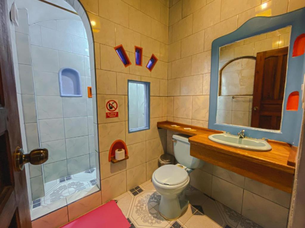Hosteria Chukirawa Килотоа Экстерьер фото