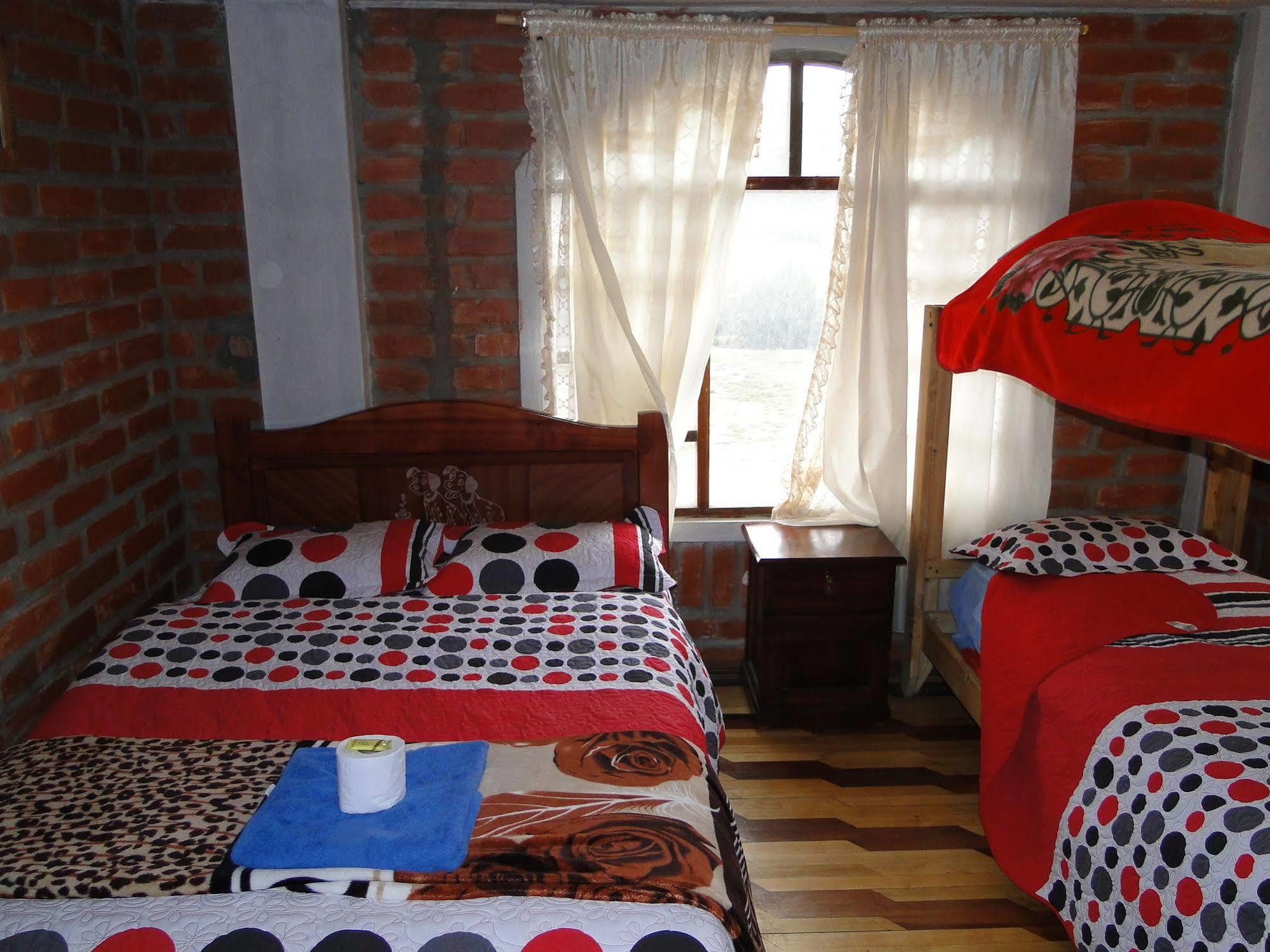 Hosteria Chukirawa Килотоа Экстерьер фото