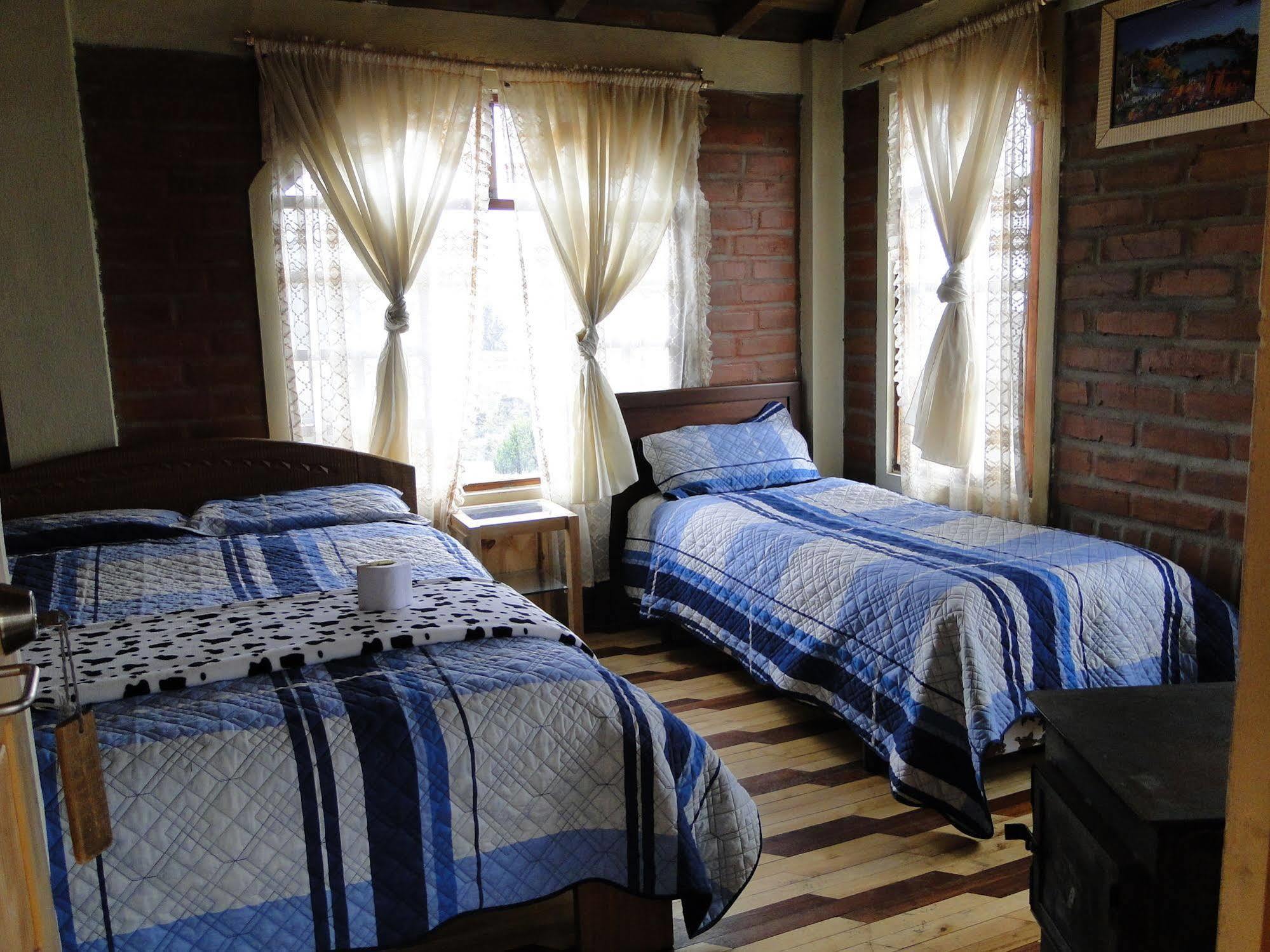 Hosteria Chukirawa Килотоа Экстерьер фото